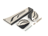 Genuine BMW M Performance Stainless-steel Pedals - F chassis Manual Trans. 35002232276
