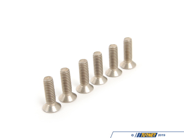 Alu Pedalauflagen Edelstahl Original BMW -M Performance- - 35002232277