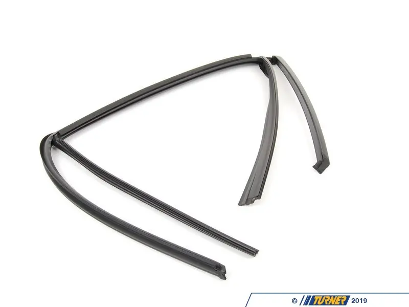 51348266125 - Genuine BMW Window Guide, Left Rear Door 