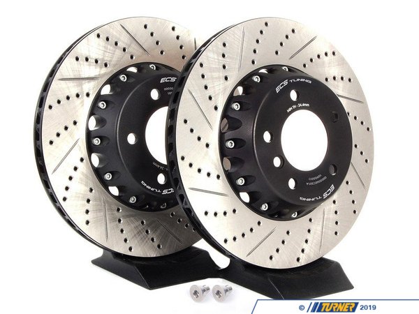 Brembo Front Brake Kit Disc Rotor Ceramic Pad For BMW E82 E88 135i to March 2010