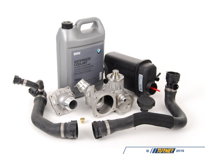 E39540BCKT2 Basic Cooling System Service Kit E39 540i (09/1998