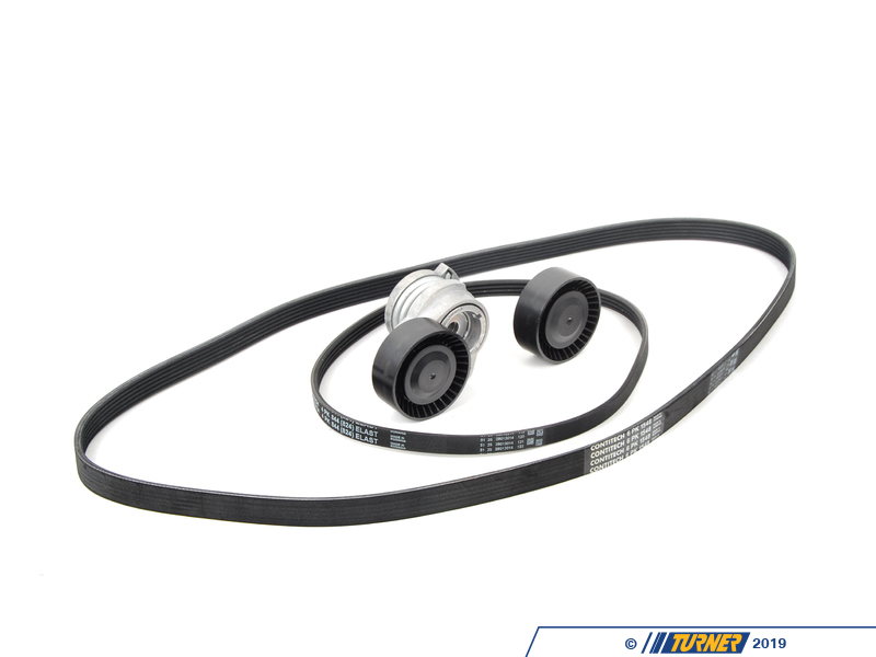 ADK0024P Accessory Belts and Tensioners Kit E60, E63, E65 N62