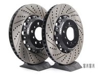 E82 1M, E9X M3 ECS 2-Piece Front Brake Rotors - Pair (360x30)