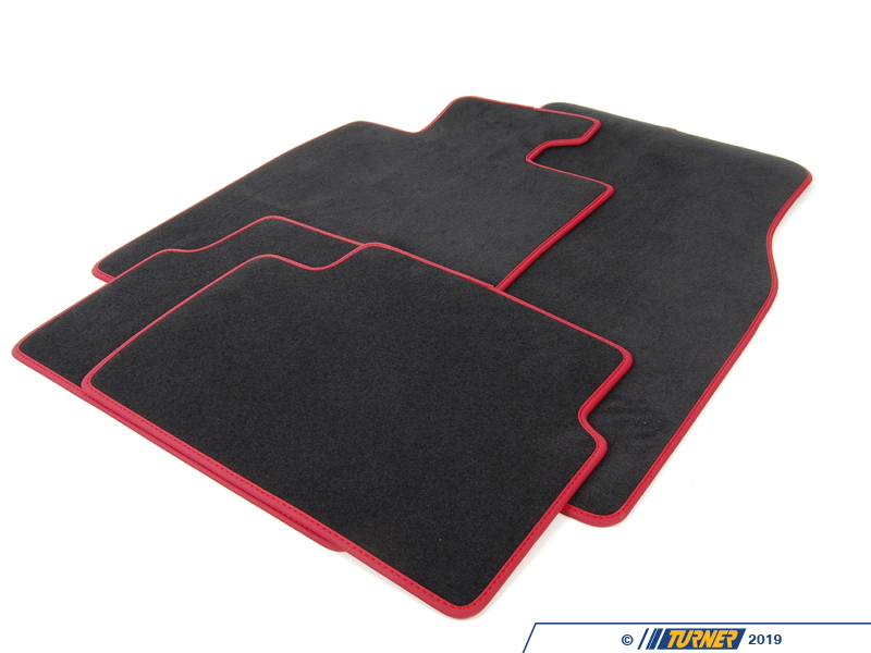 51477324833 Genuine MINI Set Of Floor Mats,velours, R 51477324833