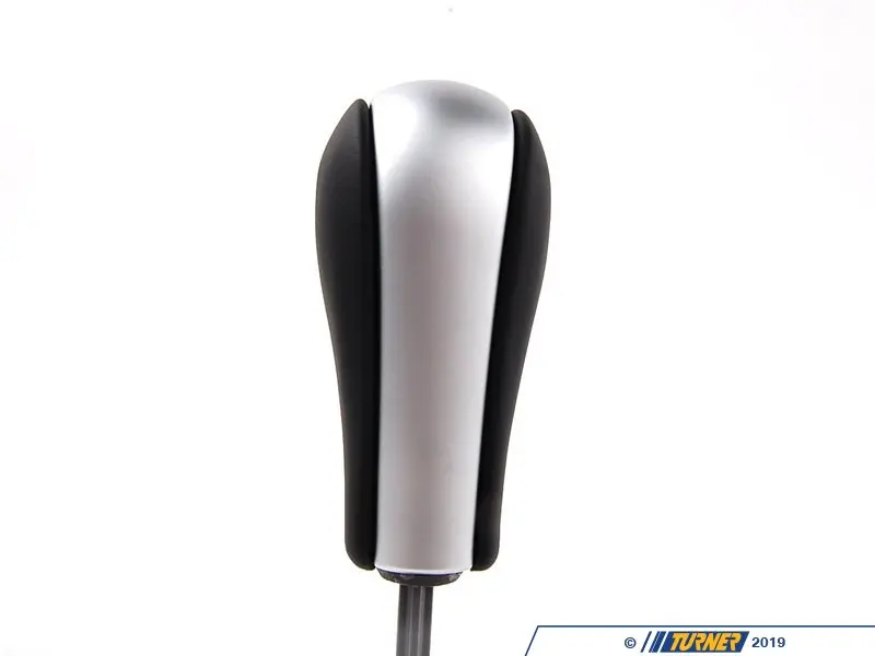Genuine BMW Leather Selector Gear Knob Matt Chrome E39/E46 25162229444 Genuine BMW Leather Selector Gear Knob Matt Chrome E39/E46 25162229444