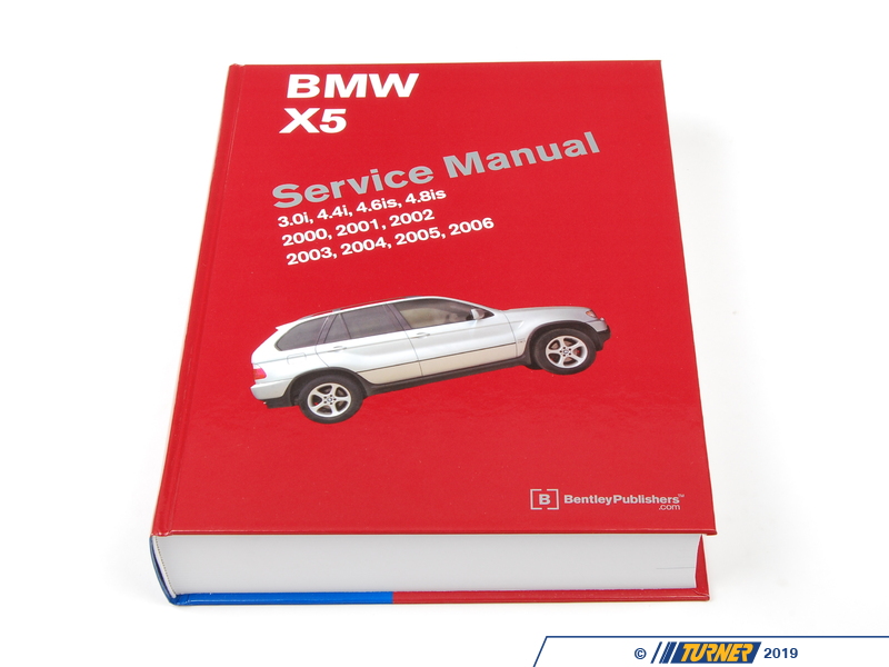 BX56 Bentley Service & Repair Manual E53 X5 BMW (20002006