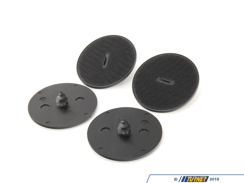 51477324847 - Genuine Mini Set,Floormats,Vel.,Seam In M - Carbon Black ...