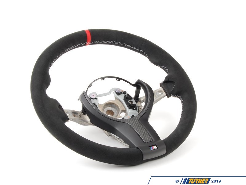 32302230188 - Genuine BMW M Performance Alcantara Steering Wheel w ...