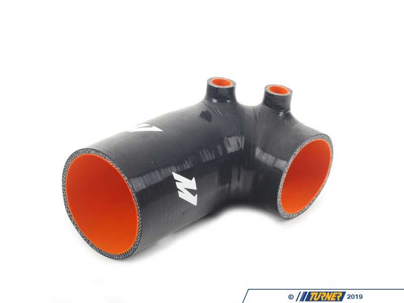 thumbnail image 2 of Mishimoto Red Silicone Intake Boot For BMW E90 E92 N52 2006-2013 - MMHOSE-E90-06IHRD 2 of 2