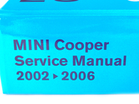 Bentley Service & Repair Manual - MINI Cooper & Cooper S (2002-2006)