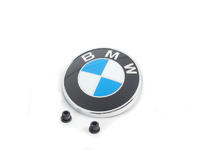E93 Convertible Rear Trunk Emblem With Grommets (BMW Roundel)