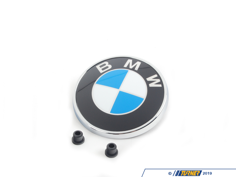 Genuine BMW Trunk Emblem Logo Badge Roundel 51141872969, 55% OFF