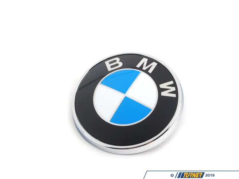 Genuine BMW E93 E93N Cabrio BMW Emblem Badge OEM 51147146052