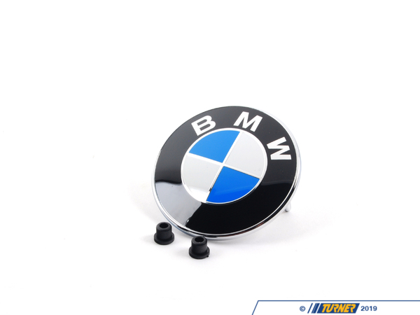 51147044207KT - Genuine BMW Emblem/Roundel With Grommets - Z4 3.0Si, Z4 ...