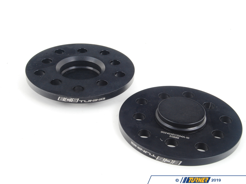 ECS10155KTWBKT1 ECS Wheel Spacer And Bolt Kit 10mm With Black Conical Seat Bolts Turner