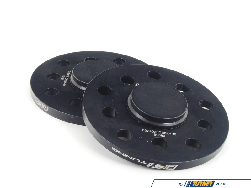 ECS10155KTWBKT1 ECS Wheel Spacer And Bolt Kit 10mm With Black Conical Seat Bolts Turner