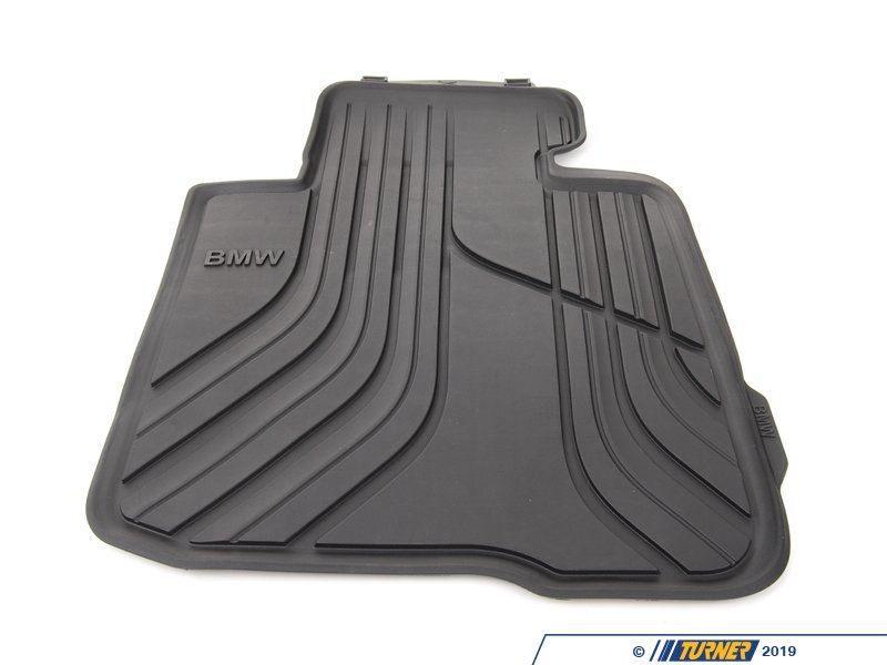 51472348155 - Genuine BMW Basic Line Rubber Floor Mat Set - Front | Turner Motorsport