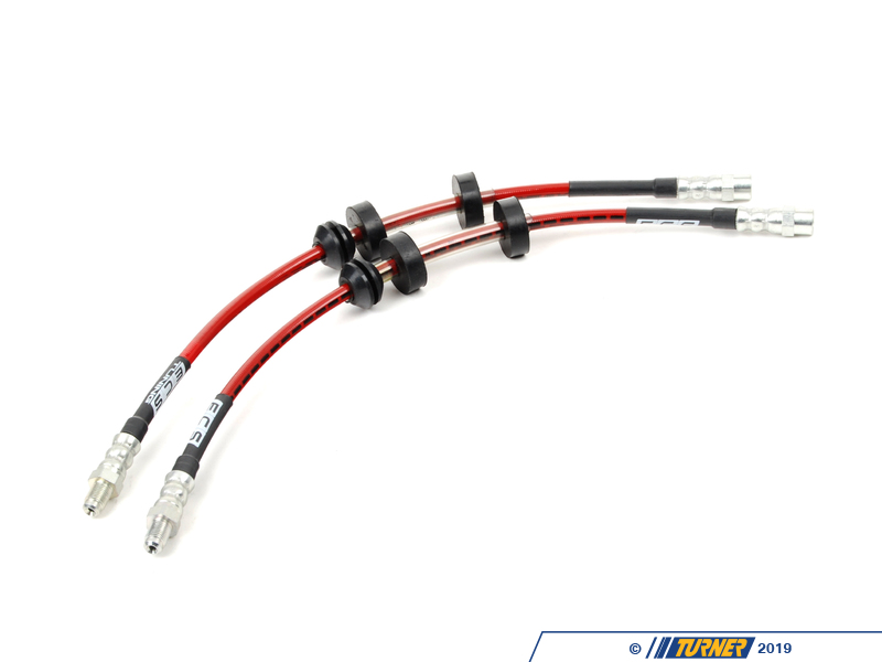 002570ECSKT ECS Tuning ExactFit Stainless Steel Brake Lines (Full