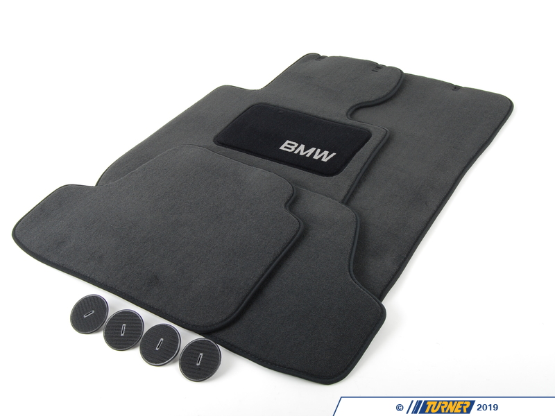 8211042711x Genuine BMW E93 Floor Mat Set 2007+ 3 Series