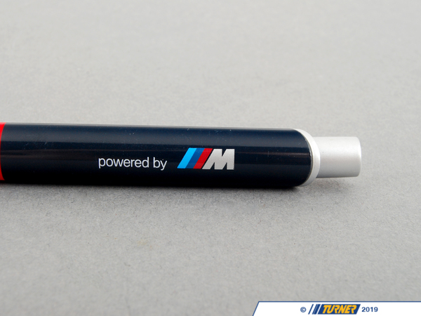 NEW Genuine OE BMW Motorsport Ballpoint Pen Retractable Ball point handwriting 