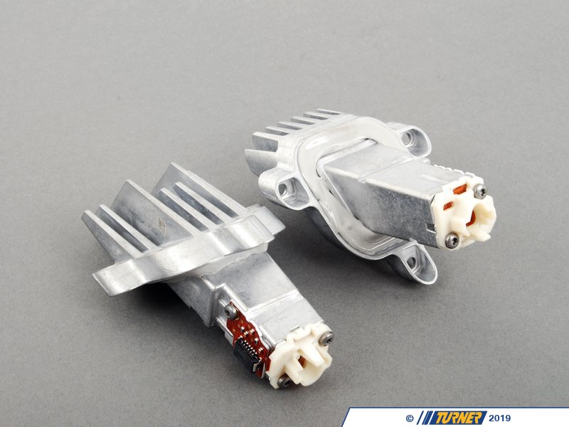 63117348935 Genuine BMW Headlight LED Modules Z4 sDrive35i sDrive35is sDrive28i Turner