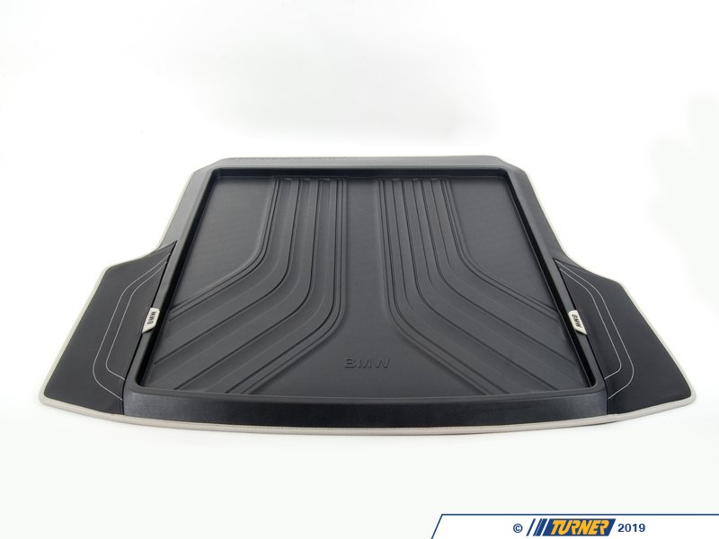 51472317847 Genuine BMW Fitted Luggage Compartment Mat Modern