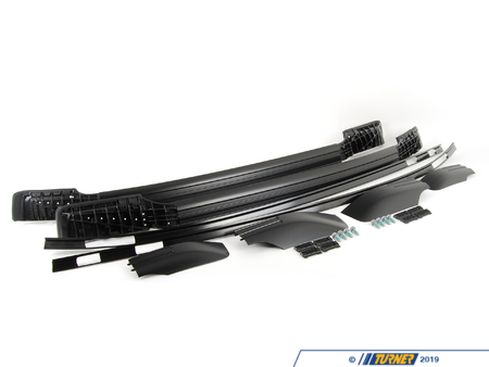 51952165700 - Genuine BMW Retrofit Kit For Roof Rail, - 51952165700