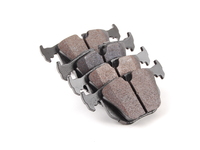 Hawk HPS 5.0 Street Sport Brake Pads - Rear - E38, E39, E46, E60, X3, X5, Z4 M, Z8 (see description)