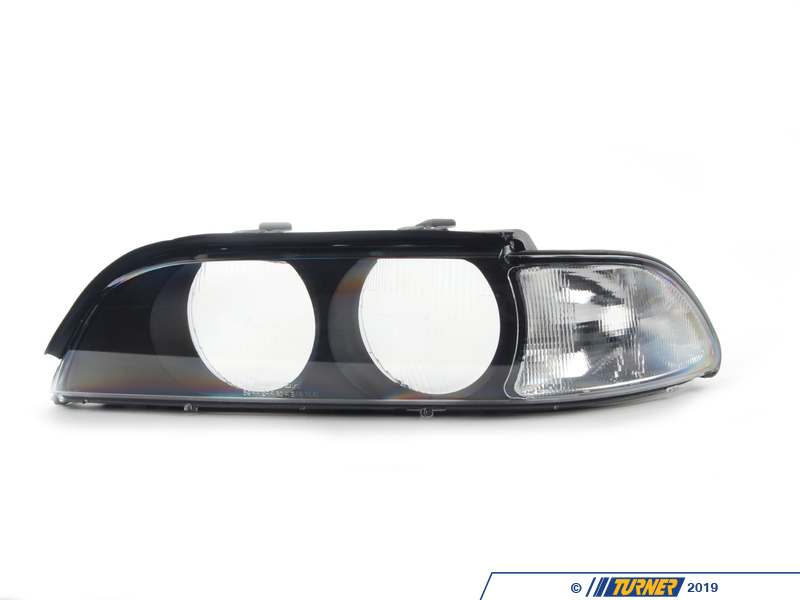 63128375301 Bremmen Parts Headlight Lens Cover Left E39 Turner Motorsport