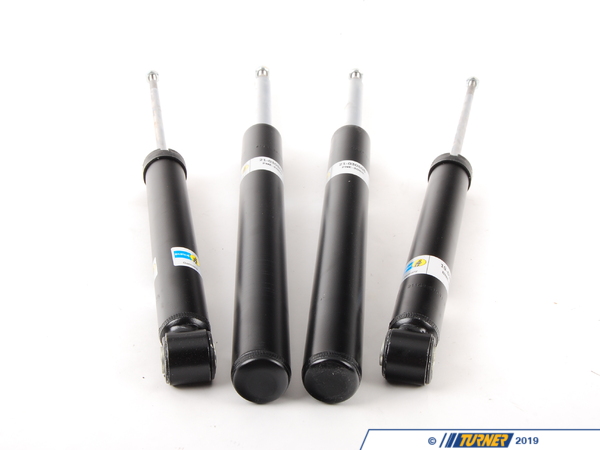 For BMW 5 & 6 Series E24 E28 Pair Set of 2 Rear Shock Absorbers Bilstein B4