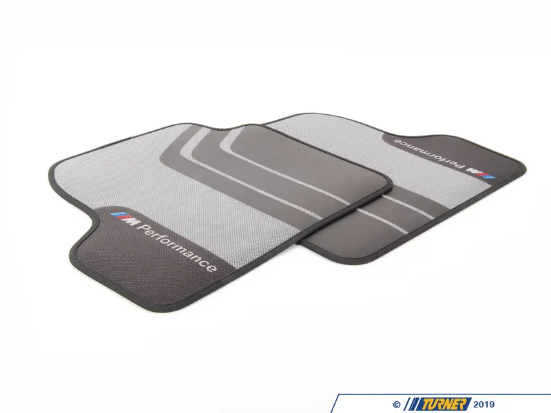 51472409933 Genuine Bmw M Performance Bmw Performance Floor Mats