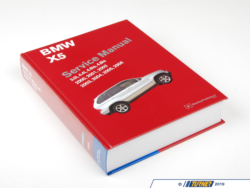 BX56 - Bentley Service & Repair Manual - E53 X5 BMW (2000-2006) | Turner Motorsport