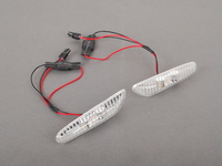 LED Sidemarker Set - Clear - E9x, E8x