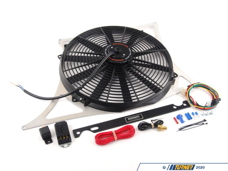 MMFSE4601K Mishimoto Electric Fan and Shroud Kit Includes