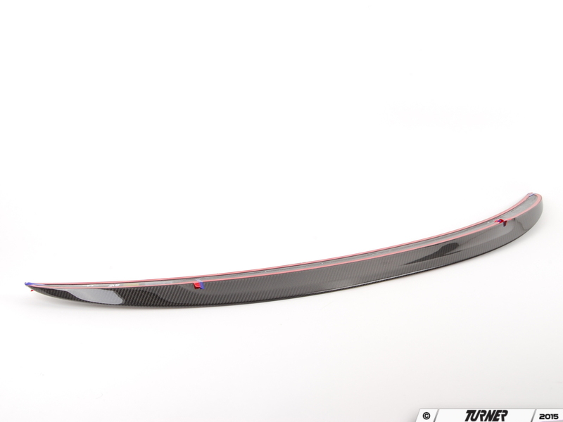 thumbnail image 2 of Carbon Fiber Style Trunk Spoiler For BMW F22 2 Series 2014-2021 – Gloss Black Duck Lid 2 of 6