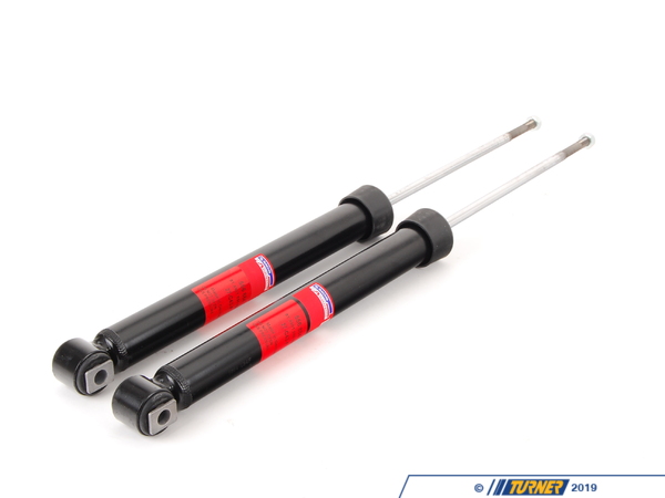 For BMW E46 330i 330Ci 325Ci 325i Pair Set Of 2 Rear Shock Absorbers OEM Sachs 