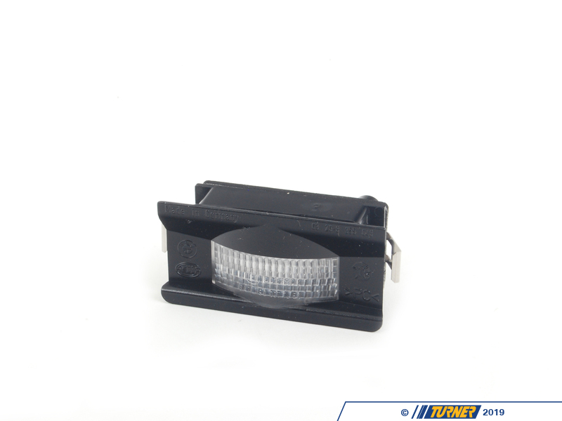 63268355048 Genuine BMW License Plate Light Assembly E34 525i 530i
