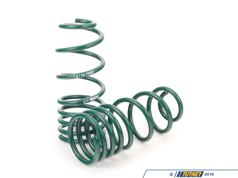 TMS33337RACE - Turner Motorsport-H&R Race Spring Set for Mini Cooper S