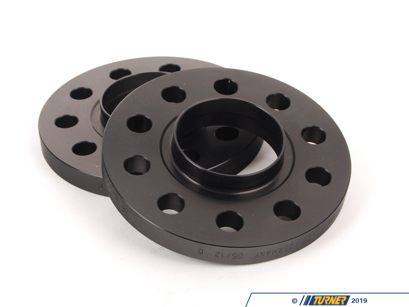 3075726SW H&R 15mm DR Series Wheel Spacers Black F30, F32, F10 M5, F06/F13 M6 Turner