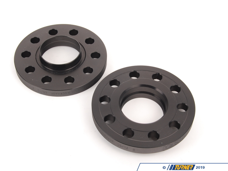 3075726SW H&R 15mm DR Series Wheel Spacers Black F30, F32, F10 M5