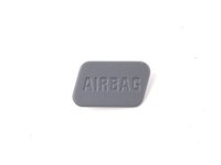 SRS Airbag Door Emblem - Grey - Right - E36, Z3