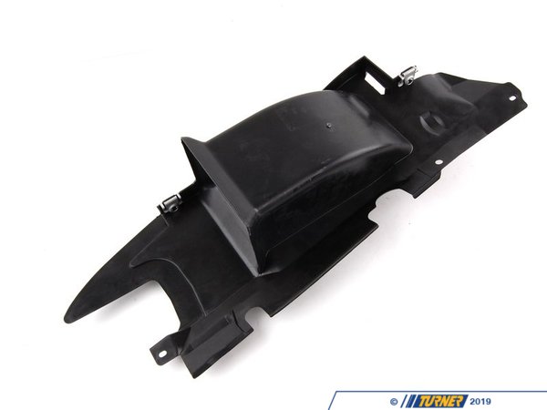 51718264399 - Genuine BMW Lateral Left Engine Compartm.Screening ...