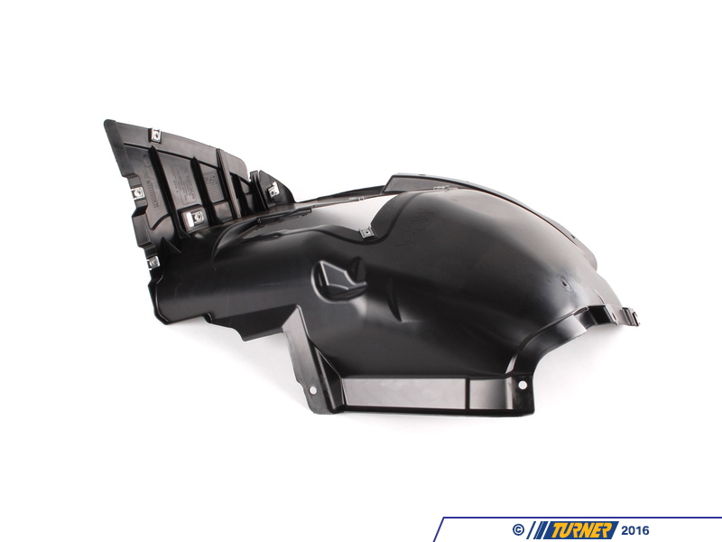 51717162832 Genuine BMW Front Fender Liner Right E92 E93 335i