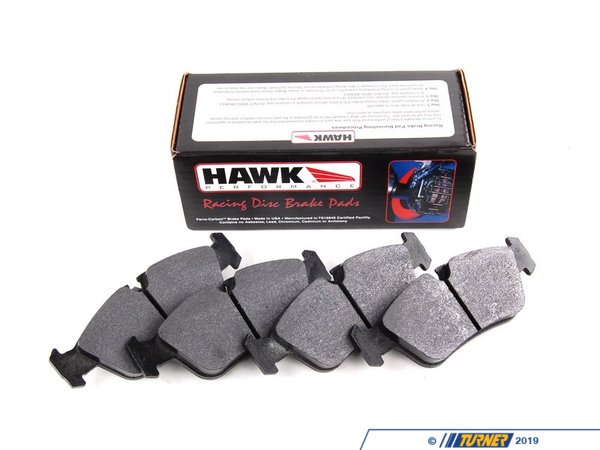 Hawk Hawk HT10 Race Brake Pads - Front - E36 (non-M), E46 (no 330/M3), Z3 (non-M), Z4 2.5/3.0 (no si) TMS1890