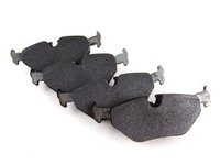 Hawk HT10 Race Brake Pads - Rear - E30 M3, E36 all, E36 M3, E39 (not M5), E46 (not 330/M3), Z3 all, MZ3, Z4 2.5/3.0 (incl 3.0si)