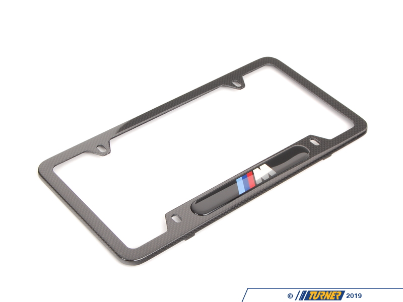 82112348413 Genuine Bmw M License Plate Frame