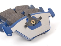 E32, E34, E36 M3, E46 M3, MZ3 Front Cool Carbon S/T Performance Brake Pad Set