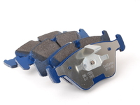 E46 330/M3, Z4 Front Cool Carbon S/T Performance Brake Pad Set