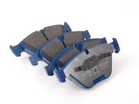 E60 Xi, E82 1M, E84 X1, E9X 335/M3 Front Cool Carbon S/T Performance Brake Pad Set