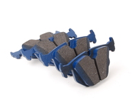 E38, E39, E46 330/M3, E53, Z4 Rear Cool Carbon S/T Performance Brake Pad Set